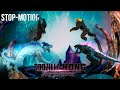 Godzilla x kong the new empire  the final showdown stopmotion  theswitchmotion 4k