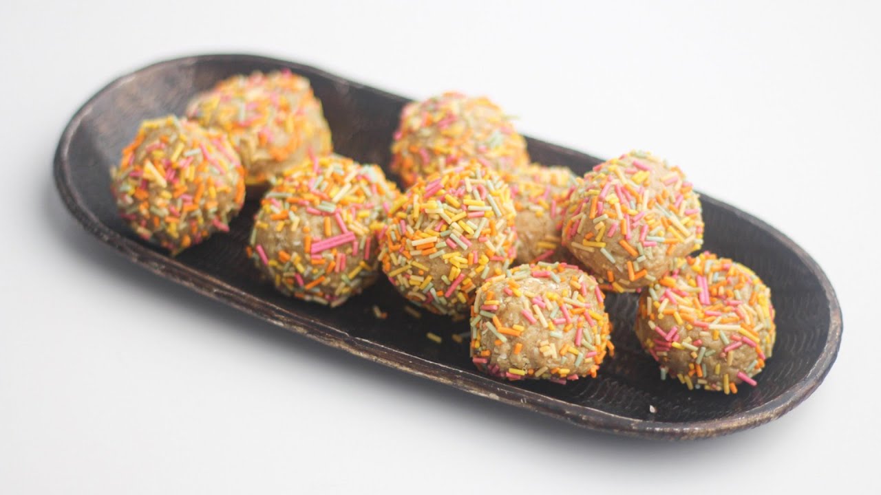 Vegan Protein Cake Balls Recipe YouTube