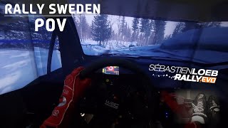 SLRE | Rally Sweden POV | Citroen DS3 WRC | Sebastien Loeb Rally Evo
