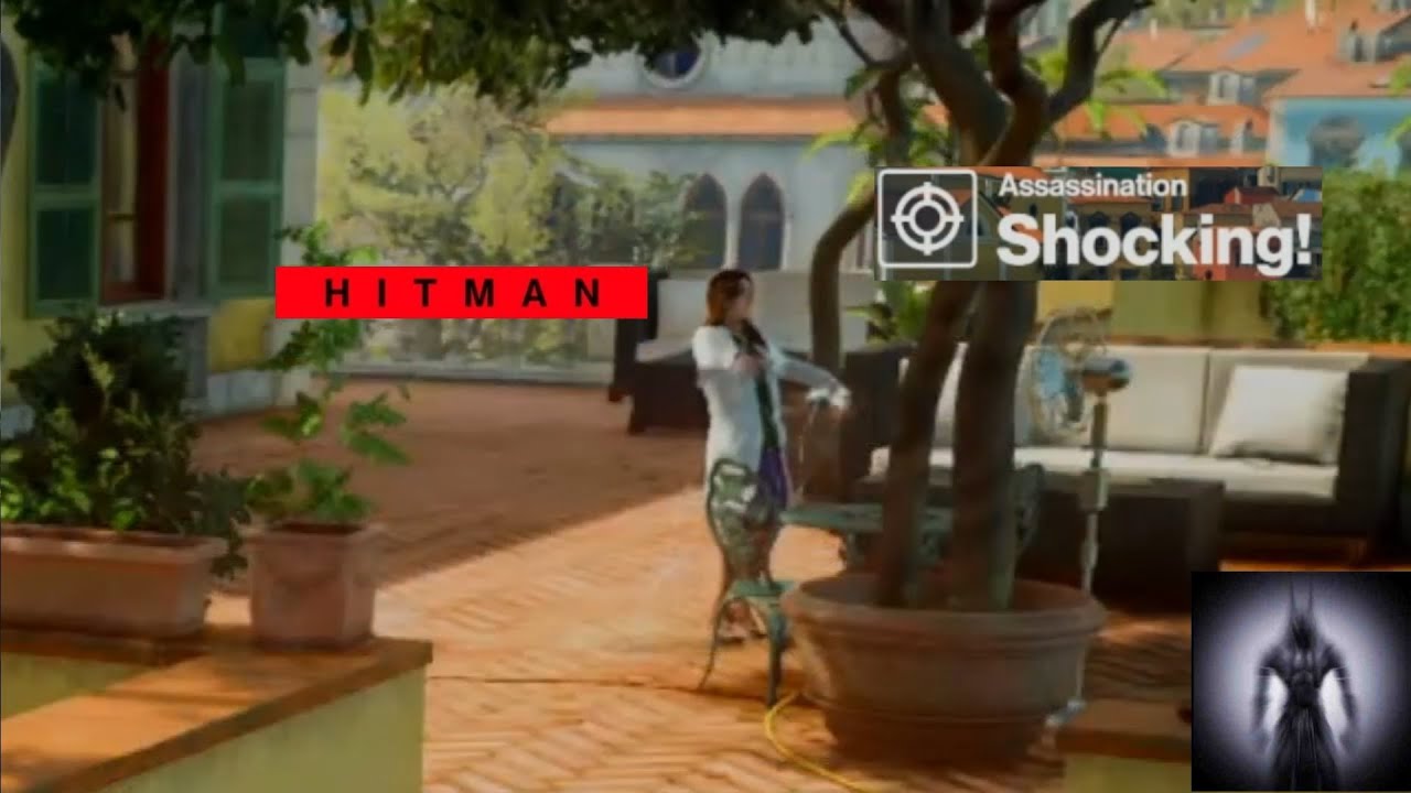 HITMAN The Targets, Shocking Challenge, Francesca De Santis, Sapienza