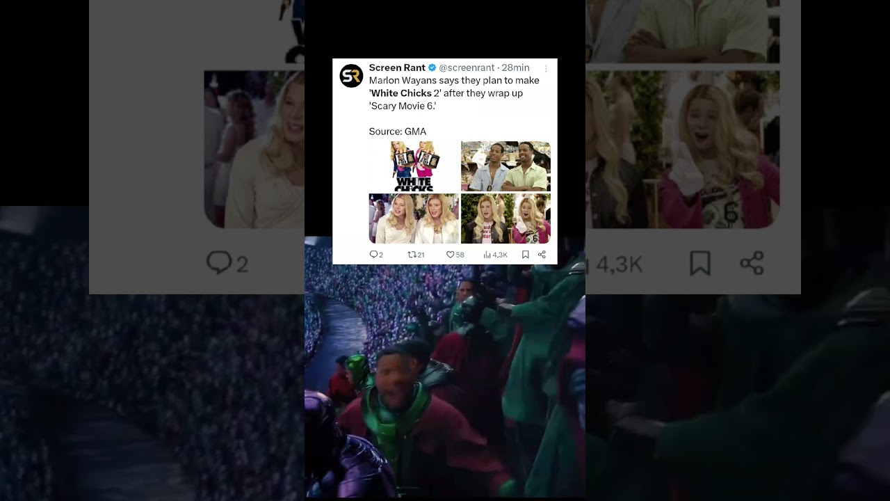 Marlon Wayans says they're going to make 'White Chicks 2' 