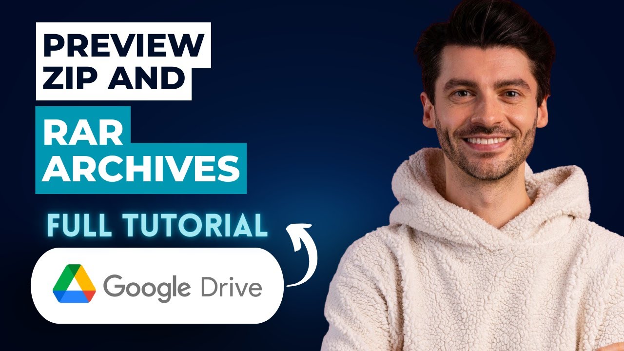 How to Preview ZIP and RAR Archives in Google Drive [2025 Guide] - YouTube