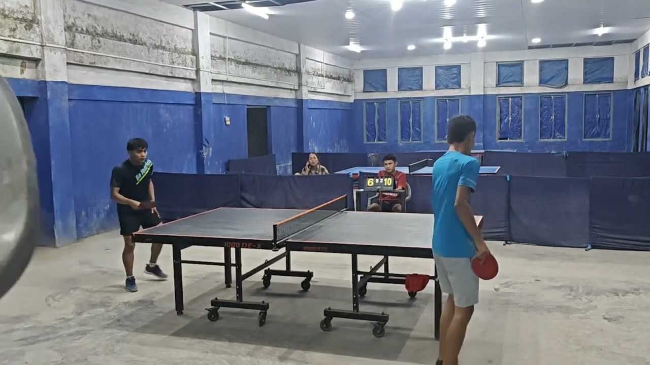 HDTTA Mens Singles Final