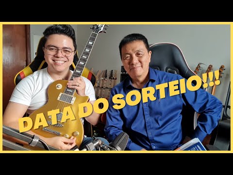 Atualizações Sobre o Estado de Saúde do Meu Pai e a Data do Sorteio!!!
