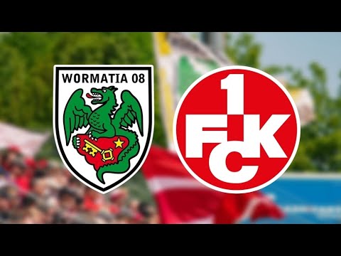 Re-Live: Wormatia Worms vs 1.FC Kaiserslautern II 4:1 (16.09.2023)