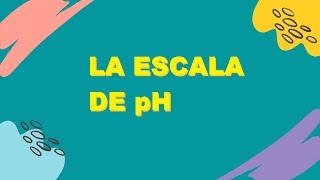 Escala de pH