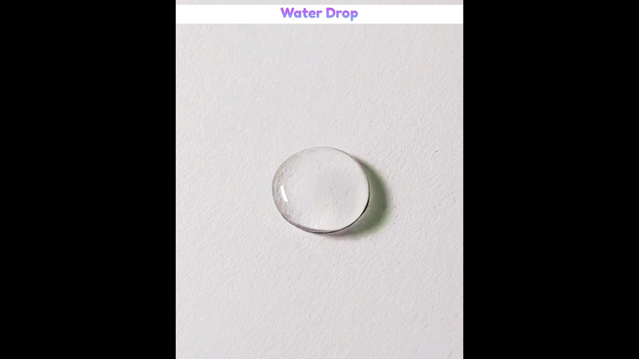 Water Drop Art | Art and Kraft 07 | 