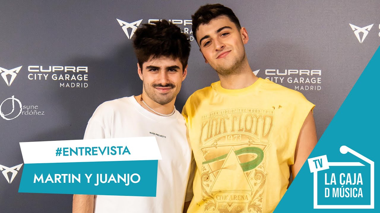 MARTIN y JUANJO nos hablan sobre MARILIENDRE, cómo están viviendo la GIRA de OT y su SEGUNDO SINGLE