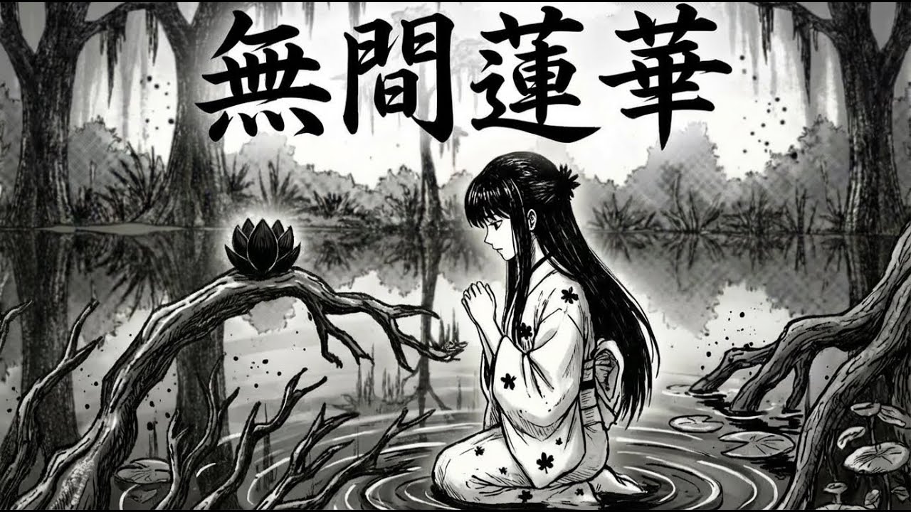 𝄞 CLIP | 🖤 無間蓮華 🌸 𝄞 | [Hand-Drawn Artwork + Music Made With AI]