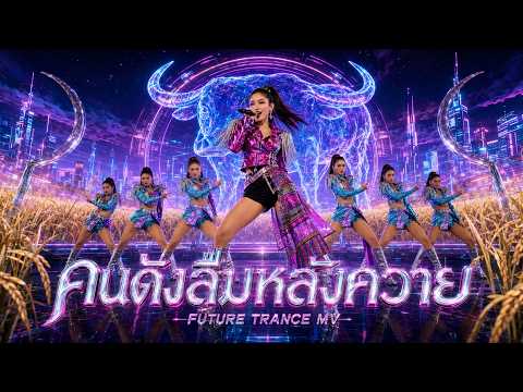 คนดังลืมหลังควาย | ลูกทุ่งในตำนาน สู่ Future Trance EDM MV 🔥
