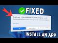 Fix “Smart App Control blocked an app that may be unsafe” Error in Windows 11