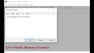 Live Volatile Memory Forensics