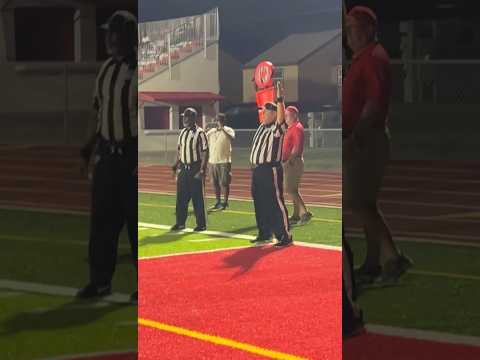 1 Arm Ref Strikes AGAIN #football
