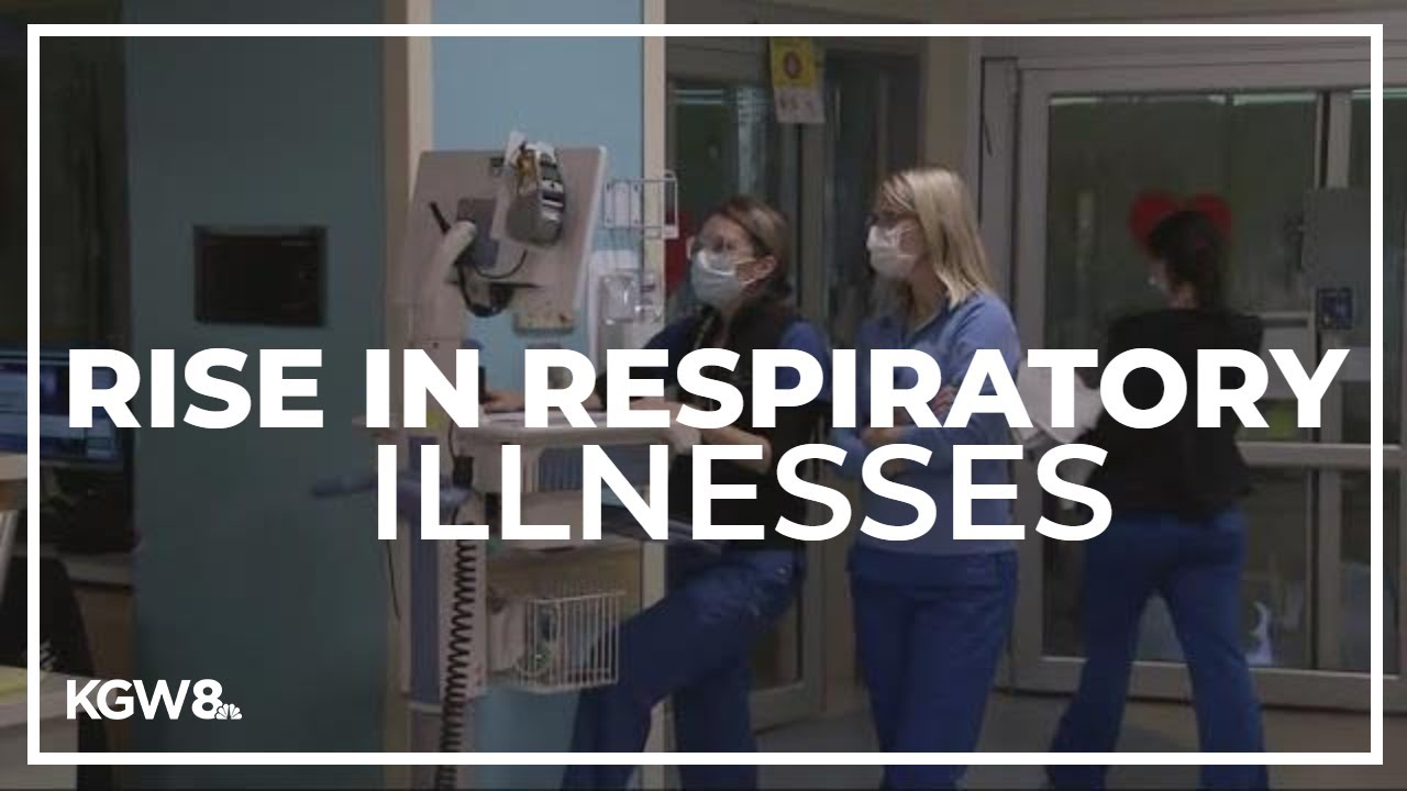 Clark County clinics and hospitals are full due to surge in respiratory