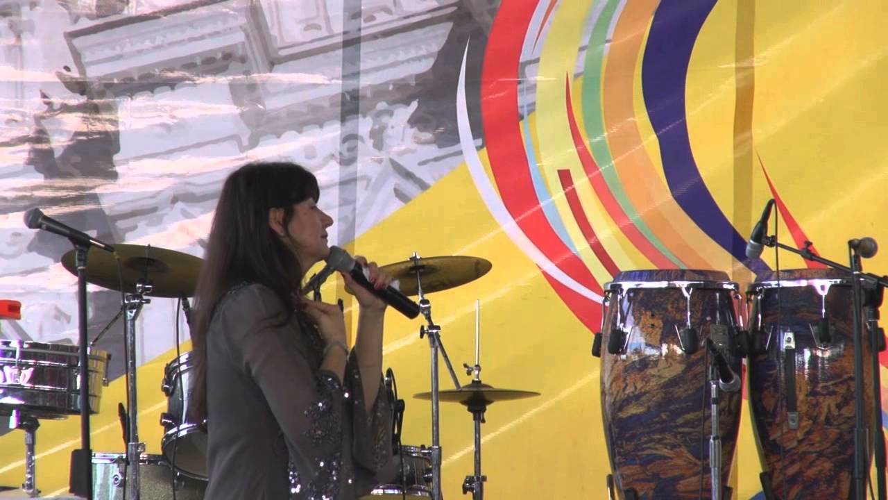 Concierto y Testimonio Hermana Gela Mision 2013, Santa Ana, El Salvador.