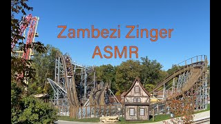 Zambezi Zinger ASMR with Off-ride Footage