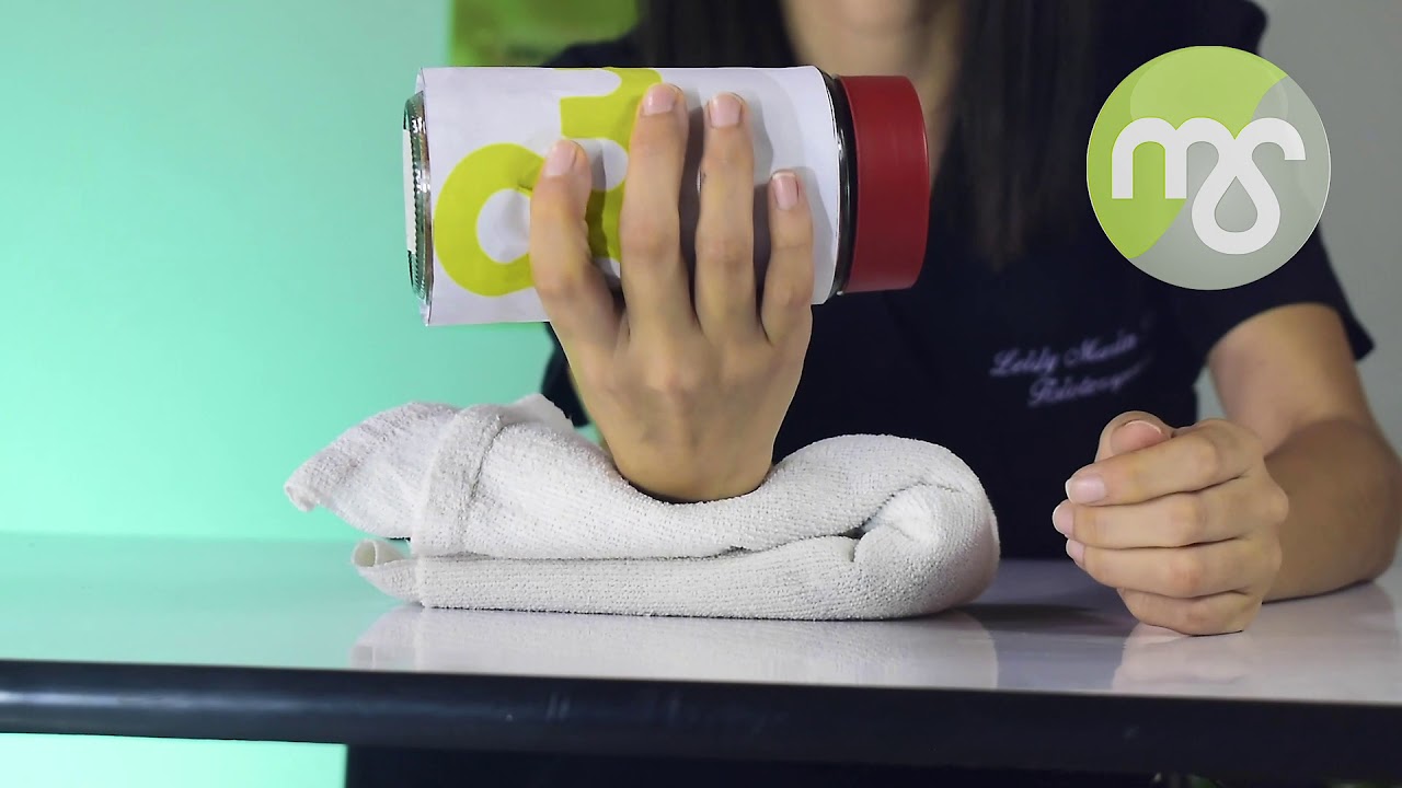 EJERCICIO 8 (FLEXOEXTENSION DE MUÑECA CON PESO) YouTube