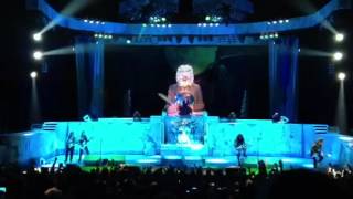 Iron Maiden - Irvine 8-10-12. Partial Seventh Son