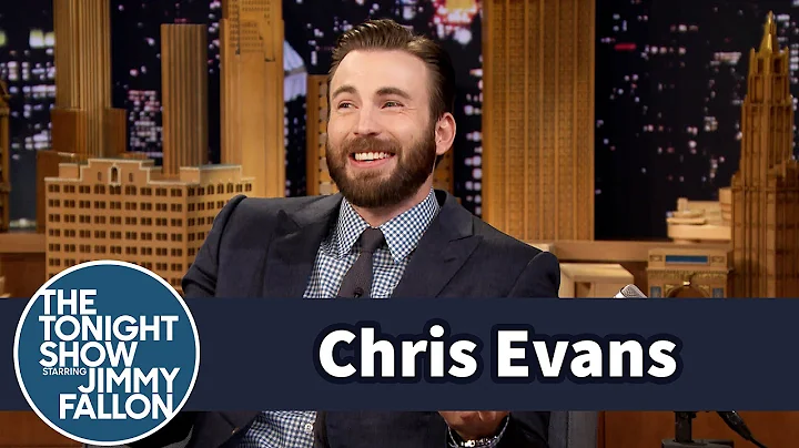 Chris Evans Is Starting to Speak Like His Toddler ...