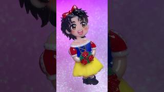 ✨🍎 Snow White Carl 🍎✨ #nailgelart #nails #nailart #naildecoration #nailartheaven #simplenails #diy