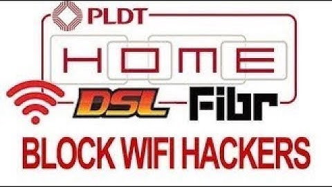How to Block Wifi User on PLDT Home DSL | Fibr
