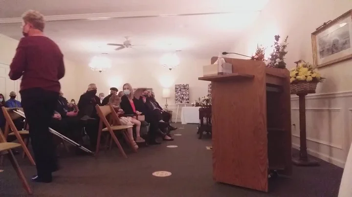 Memorial Service for Lawrence Mackey