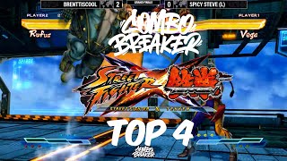Combo Breaker 2023: Street Fighter x Tekken Top 4