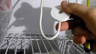 How to check a refrigerator thermostat and compressor