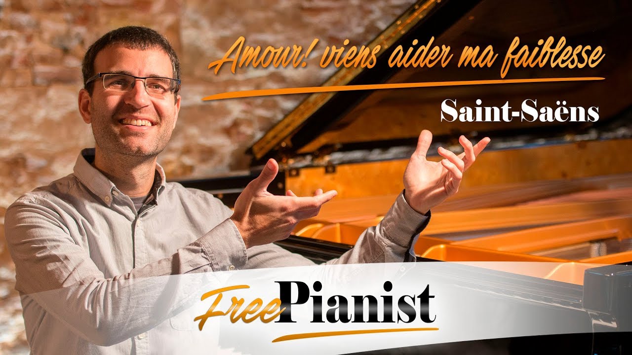 samson et dalila libretto Amour! viens aider ma faiblesse - KARAOKE / PIANO ACCOMPANIMENT - Samson et Dalila - Saint-Saëns