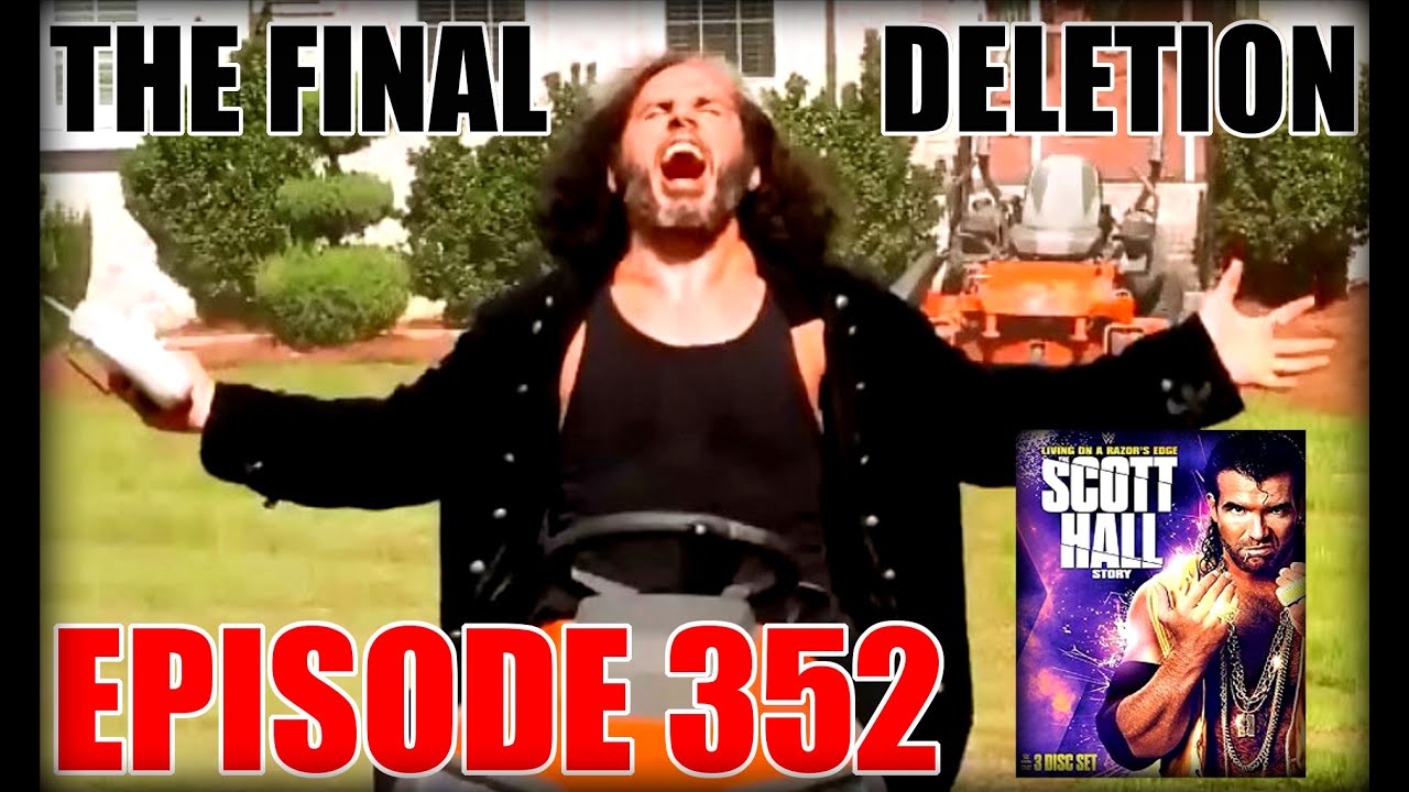 The Final Deletion - Broken Matt Hardy vs Brother Nero REACTION / Scott Hall DVD Quick Review