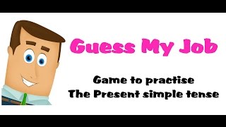 Guess My Job - Game to Practise Present Simple screenshot 5