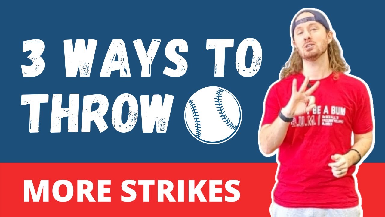 3 Tips To Throw More Strikes YouTube
