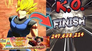 The Easy Way To Get Over 240M Rush Damage & Free 500Cc -Dragon Ball Legends