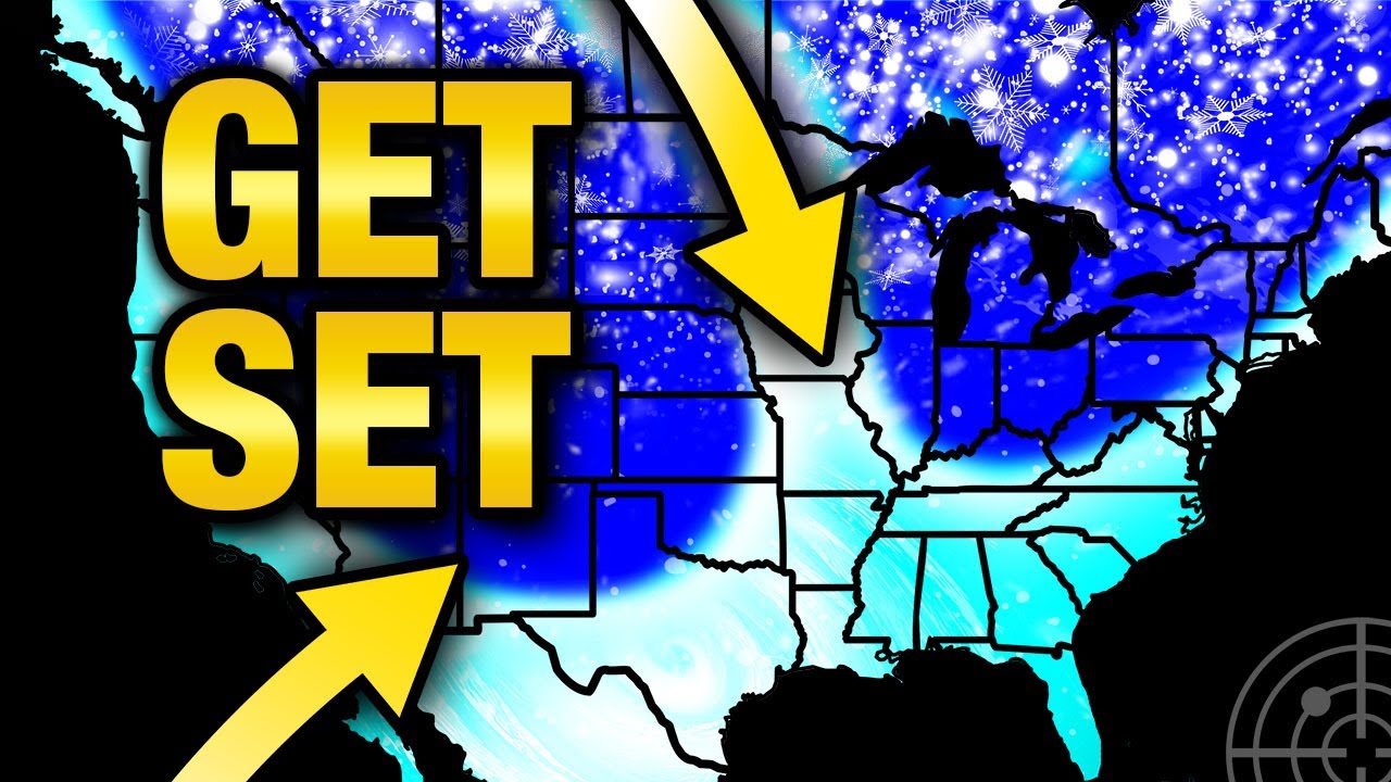Heavy Snow & Arctic Blast Is Coming... - YouTube