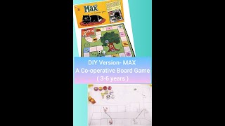 DIY - MAX ( A Co-operative Game) - For Preschoolers and Kindergärtners ( 3-6 Years old) screenshot 3