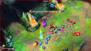 Nidalee Spear Too Stronk - League of Legends