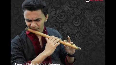 Learn Abhi Muhjh Main Kahi on flute from myGurukul App | Learn Flute | Learn Flute online