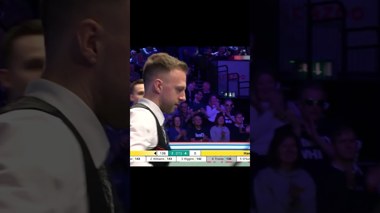 Judd trump Brilliant Shot | 2023 Cazoo Masters 