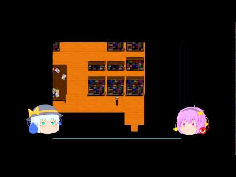 ゆっくり達の青鬼実況part1（主人公＆サトリ姉妹編）