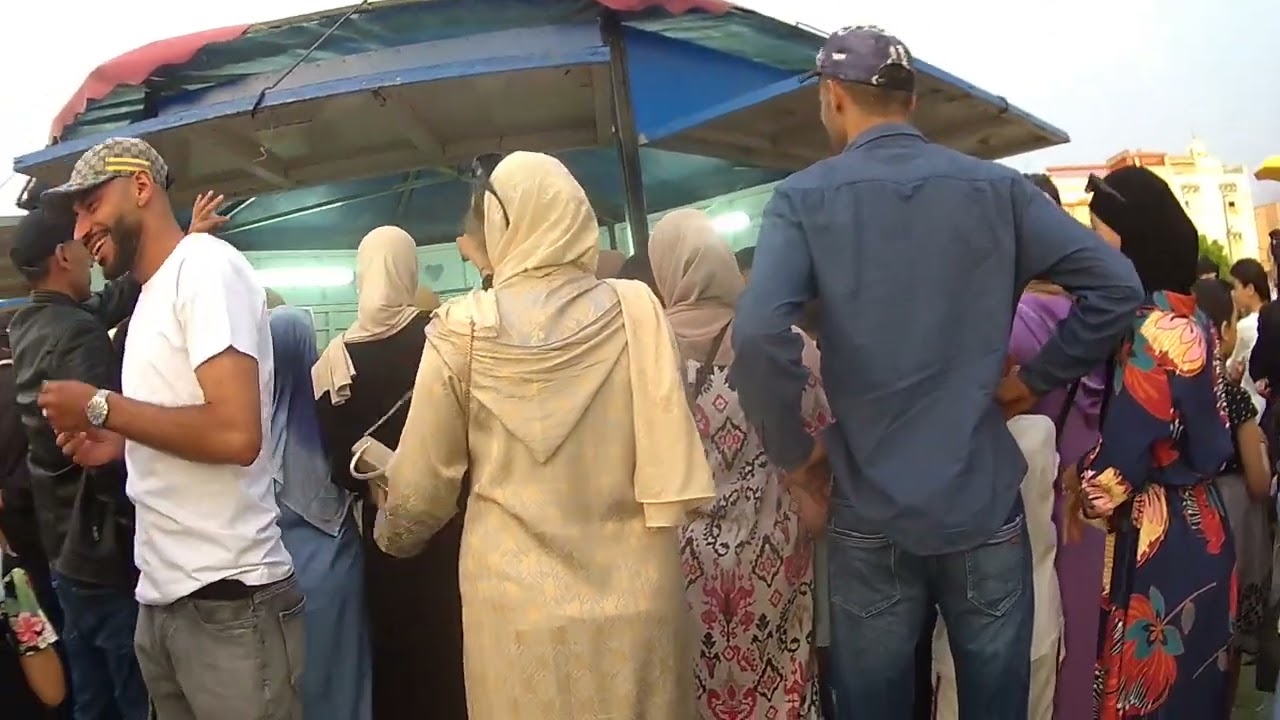 جولة في مدينة الملاهي القصر الكبير