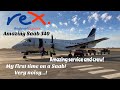 Trip Report | REX Regional Express (Economy) | Saab 340 | Adelaide (ADL) To Mildura (MQL)