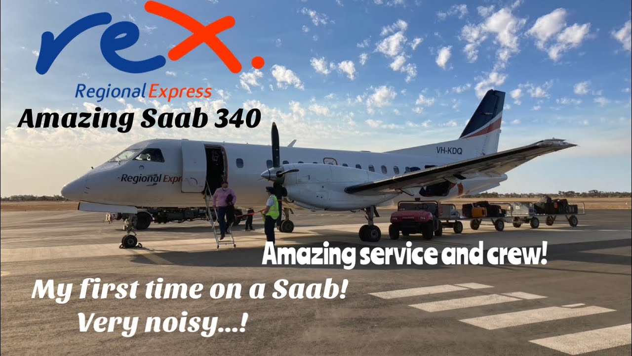 Trip Report | REX Regional Express (Economy) | Saab 340 | Adelaide