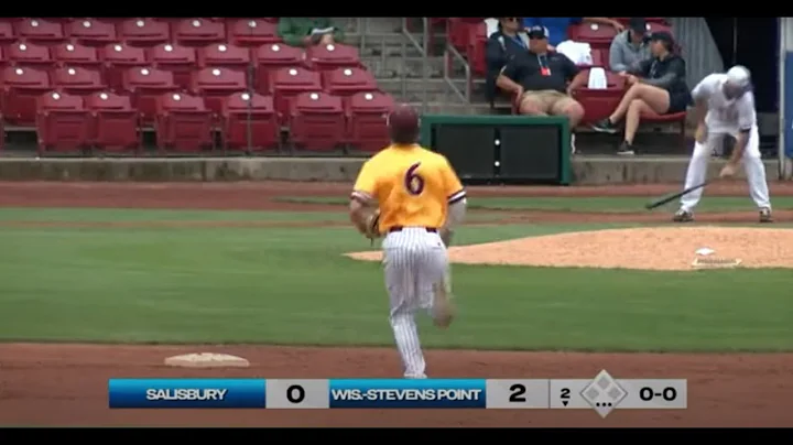 Stephen Rice: 2022 Salisbury U Baseball Gold Glove...
