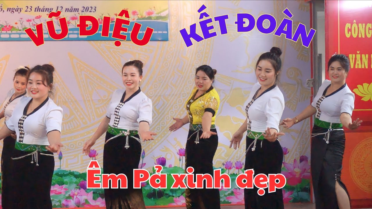 VŨ ĐIỆU KẾT ĐOÀN - ĐỘI MÚA HOA NÚI TB