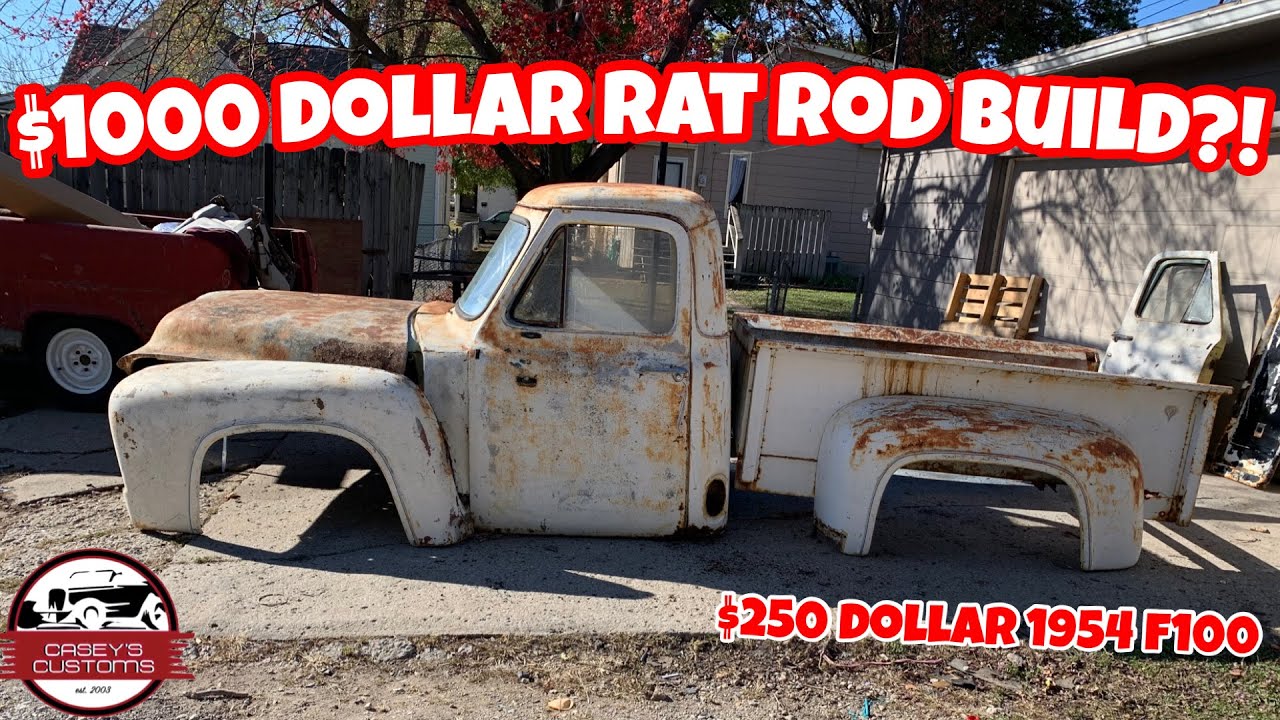 High Dollar Rar Rods $1000 DOLLAR RAT ROD BUILD?CAN WE (SHOULD WE?) TRY AND BUILD A HOT ROD ...