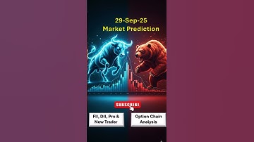29-Sep-25 FII/DII/Retailers Analysis | #nifty #stockmarket #trading #fii