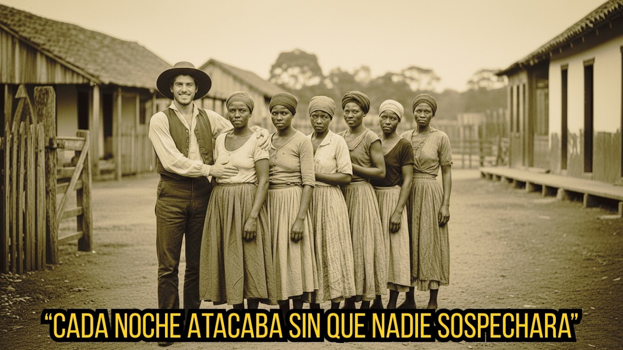 El Hijo VIOLADOR Atacaba ESCLAVAS de Noche… Hasta que su Padre lo Descubrió e Hizo JUSTICIA BRUTAL