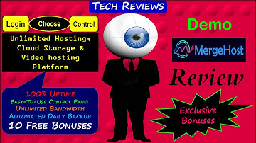 MergeHost Review, Bonuses, Demo: Get Unlimited Hosting, Storage and Video Hosting For 1-Time Price