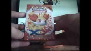 Pokemon XY Fennekin TCG Starter Deck Review