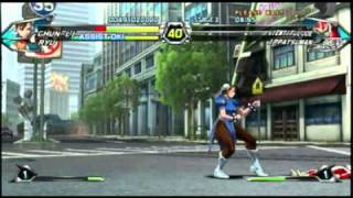 Tatsunoko vs. Capcom  Ryu & ChunLi Playthrough